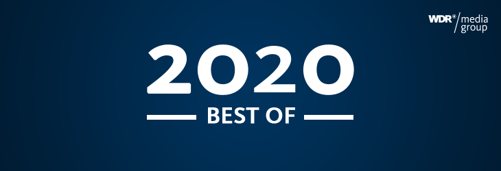 WDR mediagroup Best of 2020. Kolleg*innen sammeln ihr schönste beruflichen Eindrücke 2020. 
